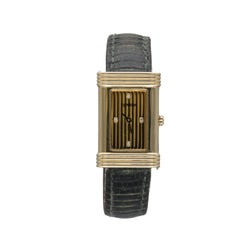 Montre OJ.Perrin Dame Or jaune 18k Quartz de 1996 avec 6 bracelets interchangeables. - Castafiore