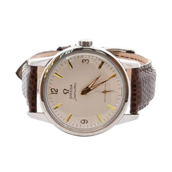 Montre OMEGA "Cal.268" en cuir - Castafiore