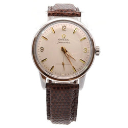 Montre OMEGA "Cal.268" en cuir - Castafiore