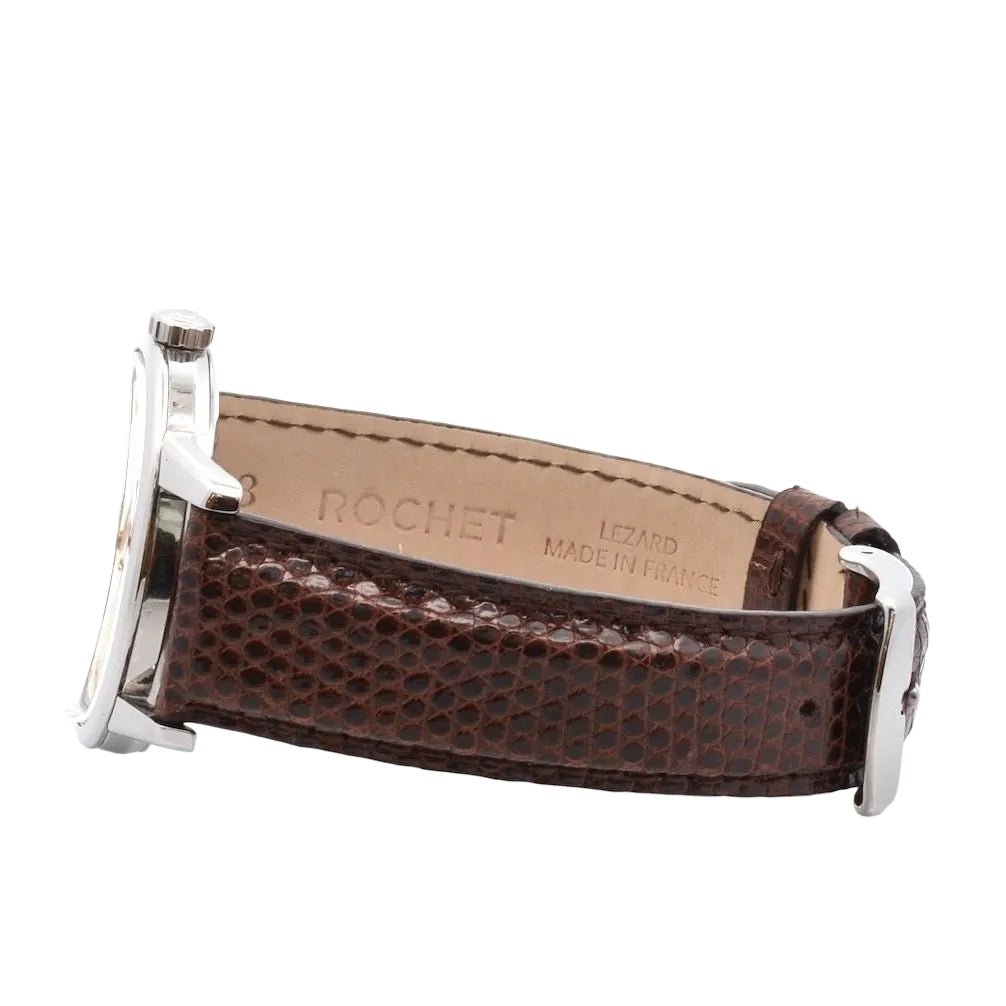 Montre OMEGA "Cal.268" en cuir - Castafiore