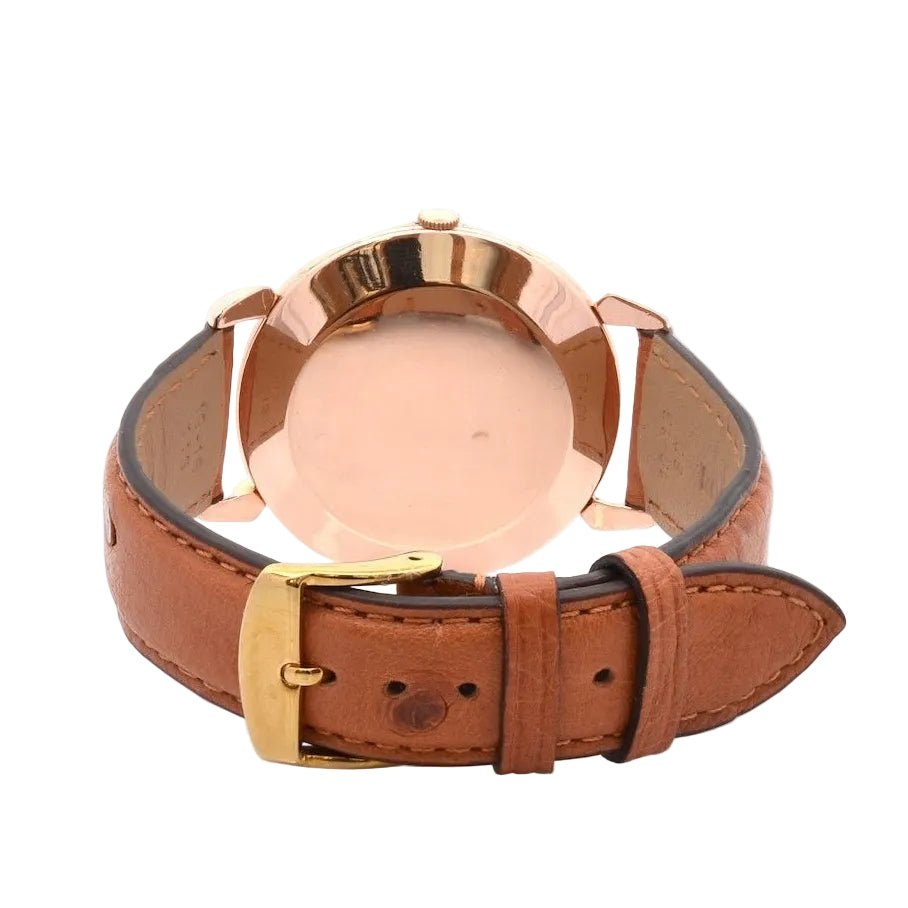 Montre OMEGA "Cal.332" en cuir - Castafiore