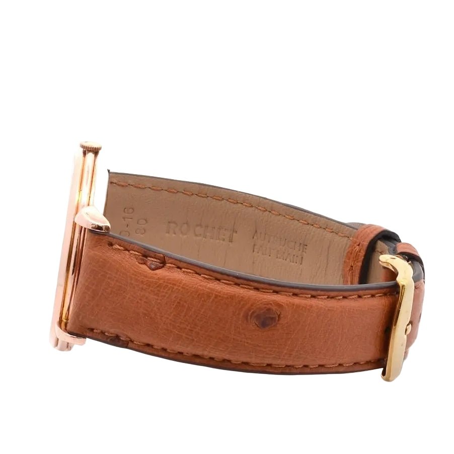 Montre OMEGA "Cal.332" en cuir - Castafiore