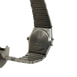 Montre OMEGA "Constellation" en acier et quartz - Castafiore