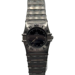 Montre OMEGA "Constellation" en acier et quartz - Castafiore