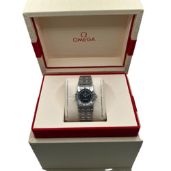 Montre OMEGA "Constellation" en acier et quartz - Castafiore