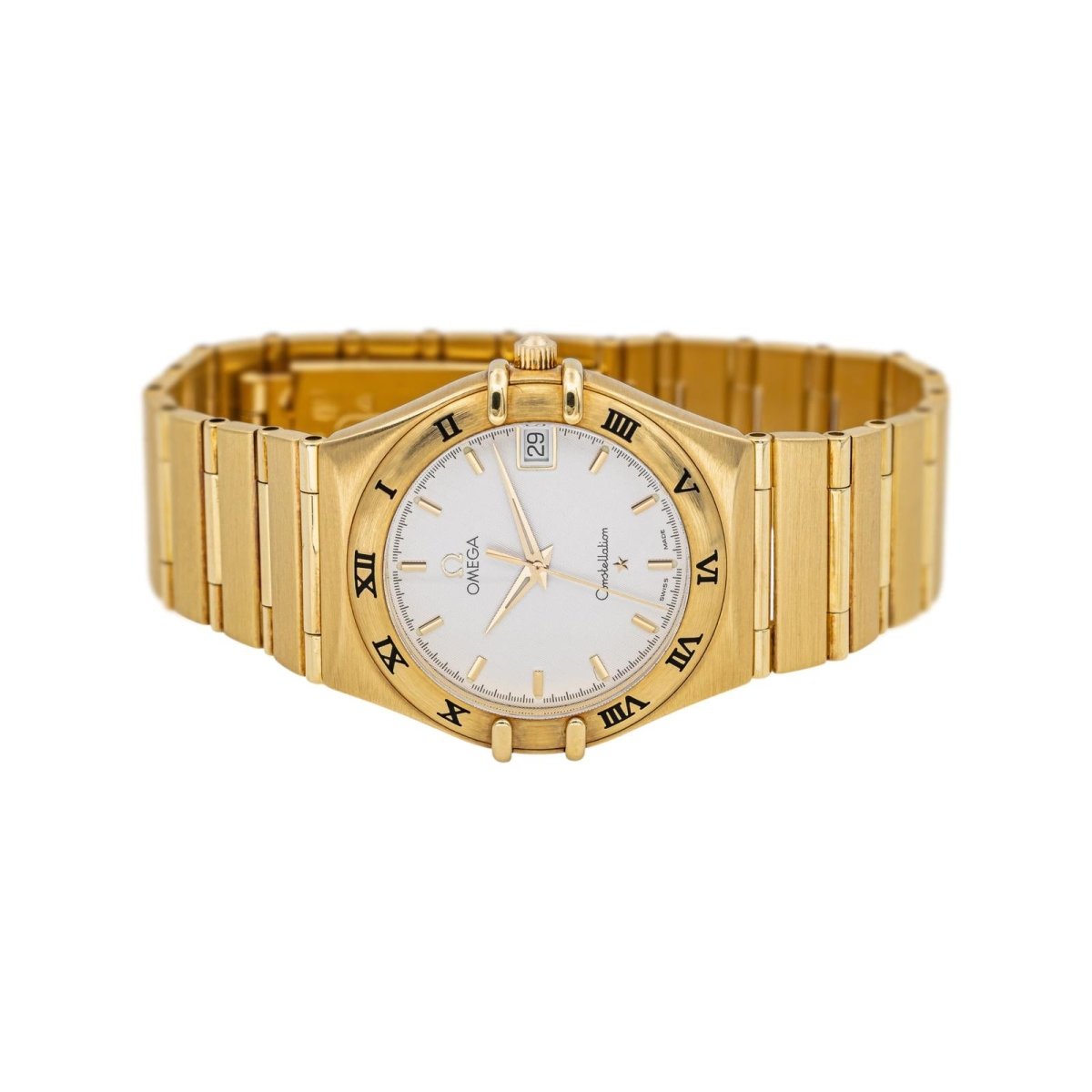 Montre OMEGA "Constellation" en or jaune - Castafiore