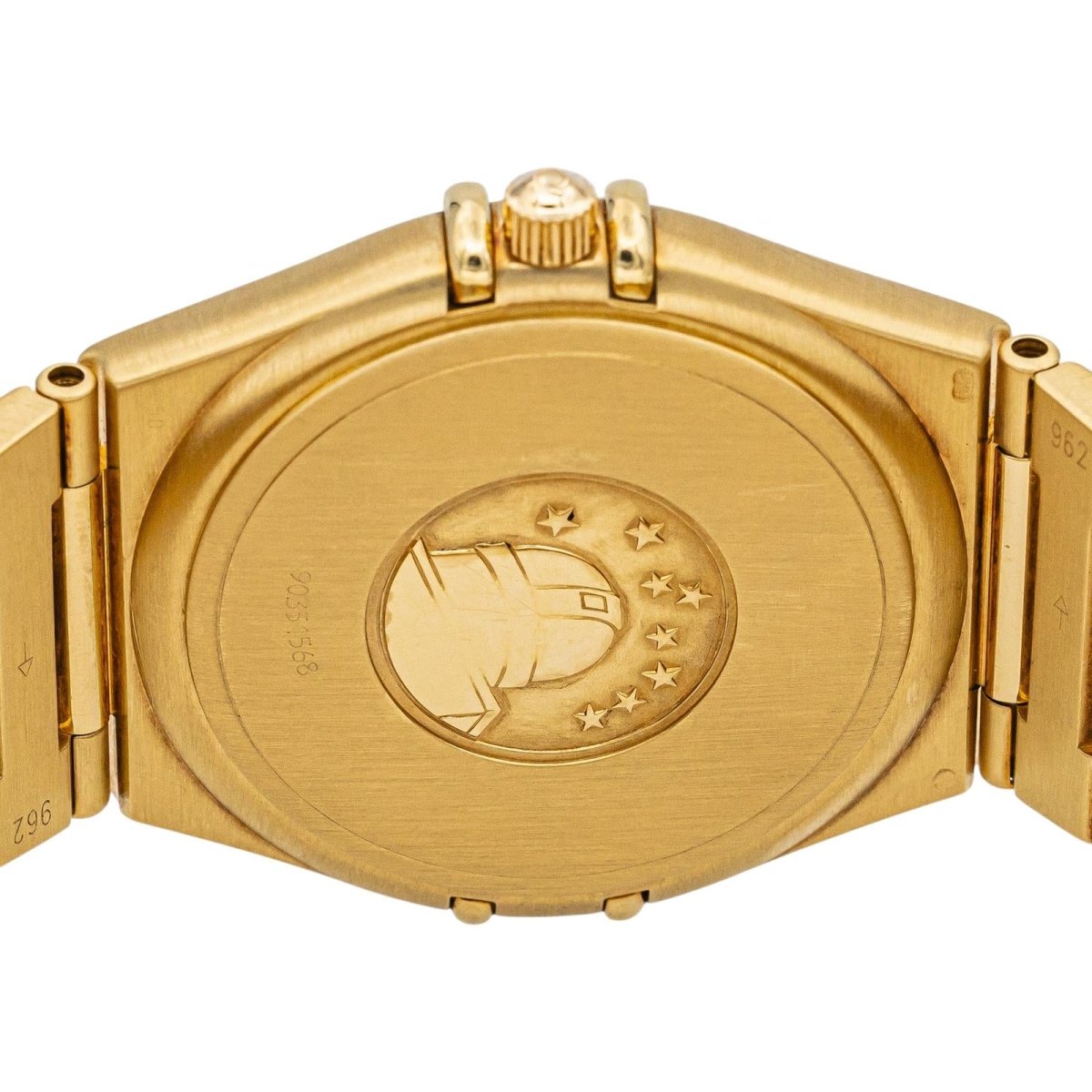 Montre OMEGA "Constellation" en or jaune - Castafiore