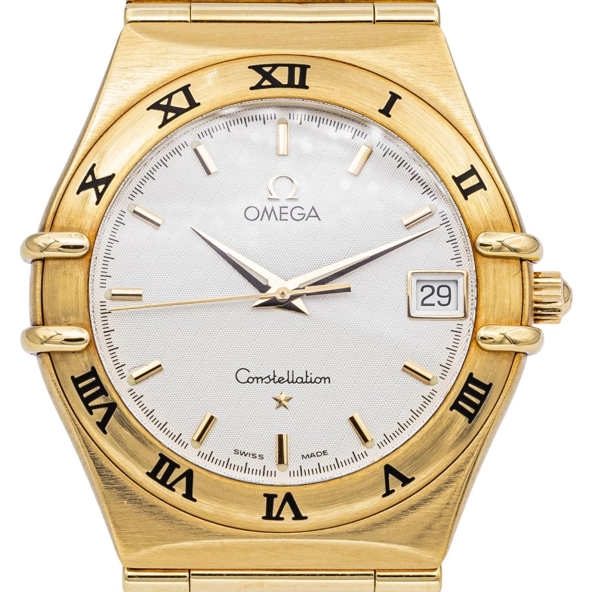 Montre OMEGA "Constellation" en or jaune - Castafiore
