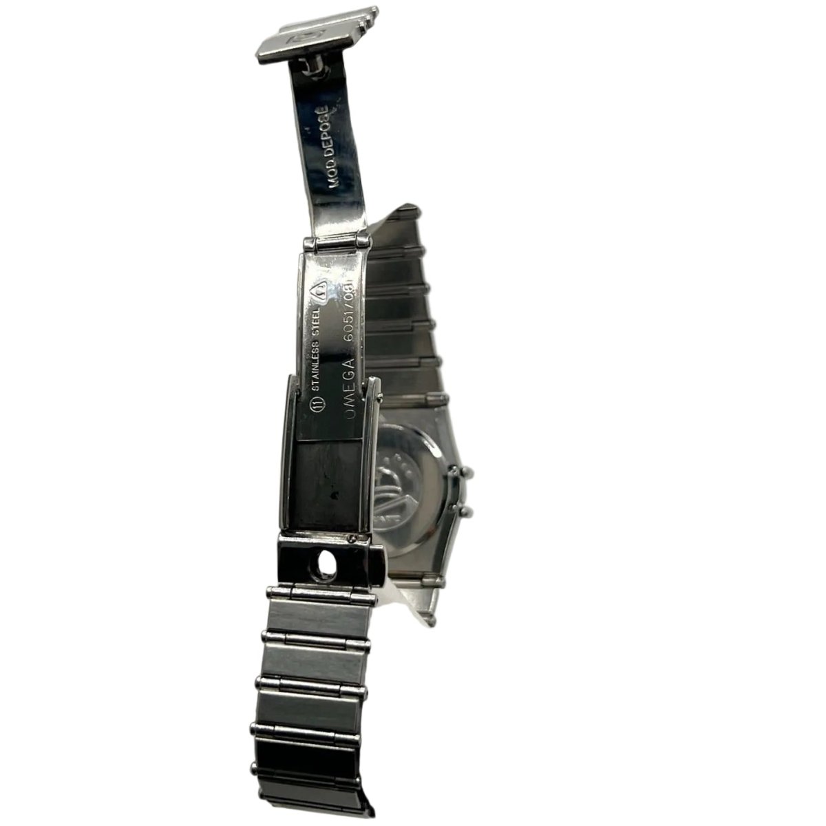 Montre OMÉGA "Constellation Quartz" en acier - Castafiore