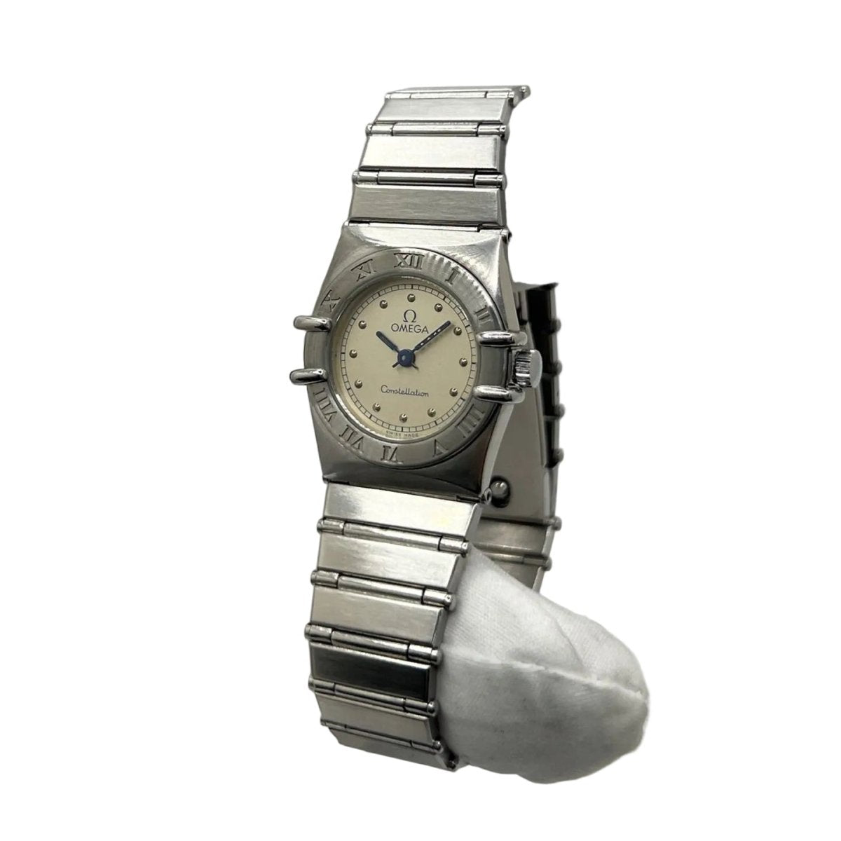 Montre OMÉGA "Constellation Quartz" en acier - Castafiore