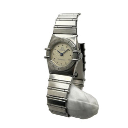Montre OMÉGA "Constellation Quartz" en acier - Castafiore