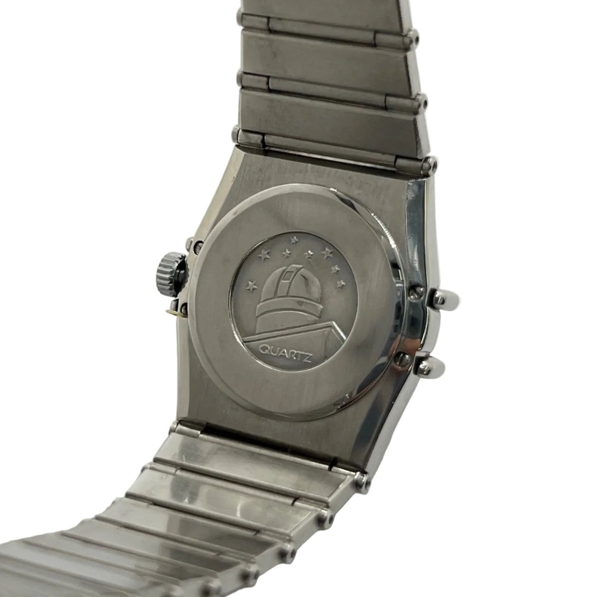 Montre OMÉGA "Constellation Quartz" en acier - Castafiore