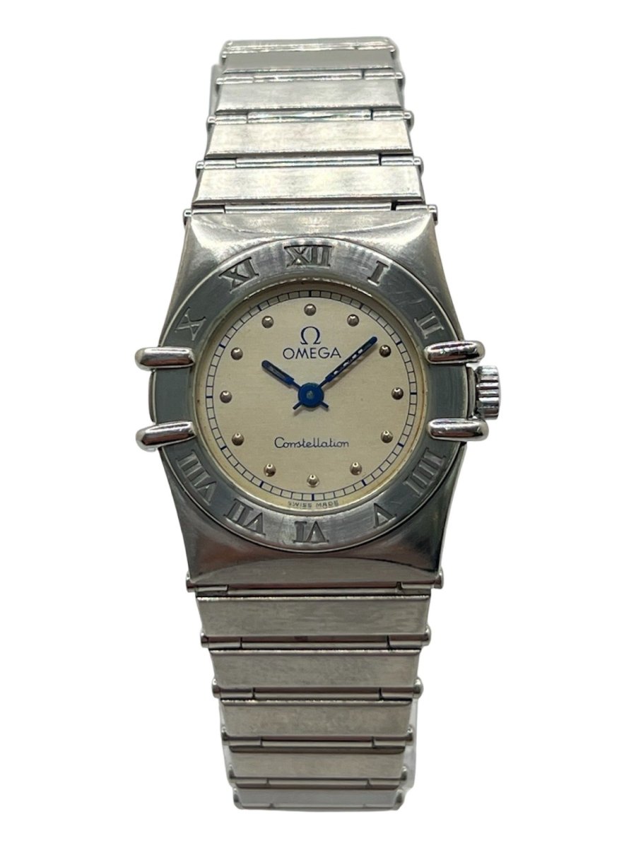 Montre OMÉGA "Constellation Quartz" en acier - Castafiore