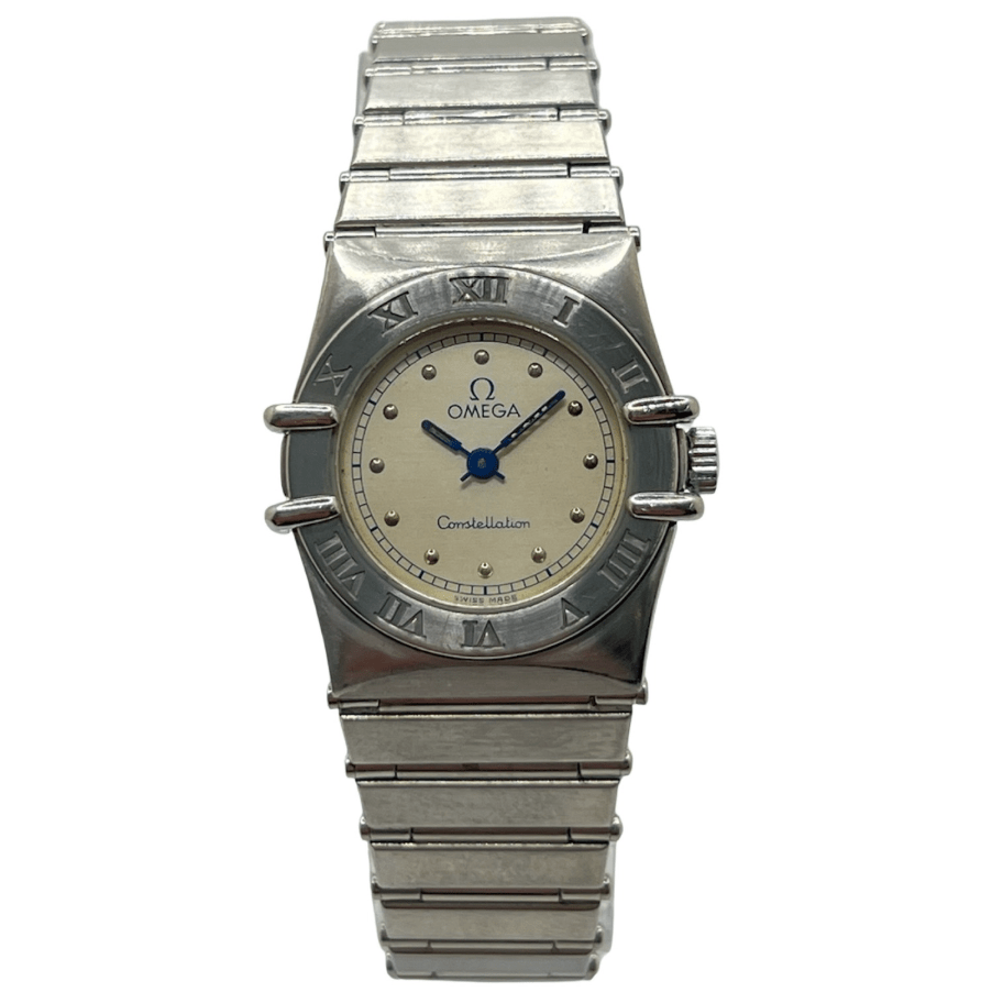 Montre OMÉGA "Constellation Quartz" en acier - Castafiore