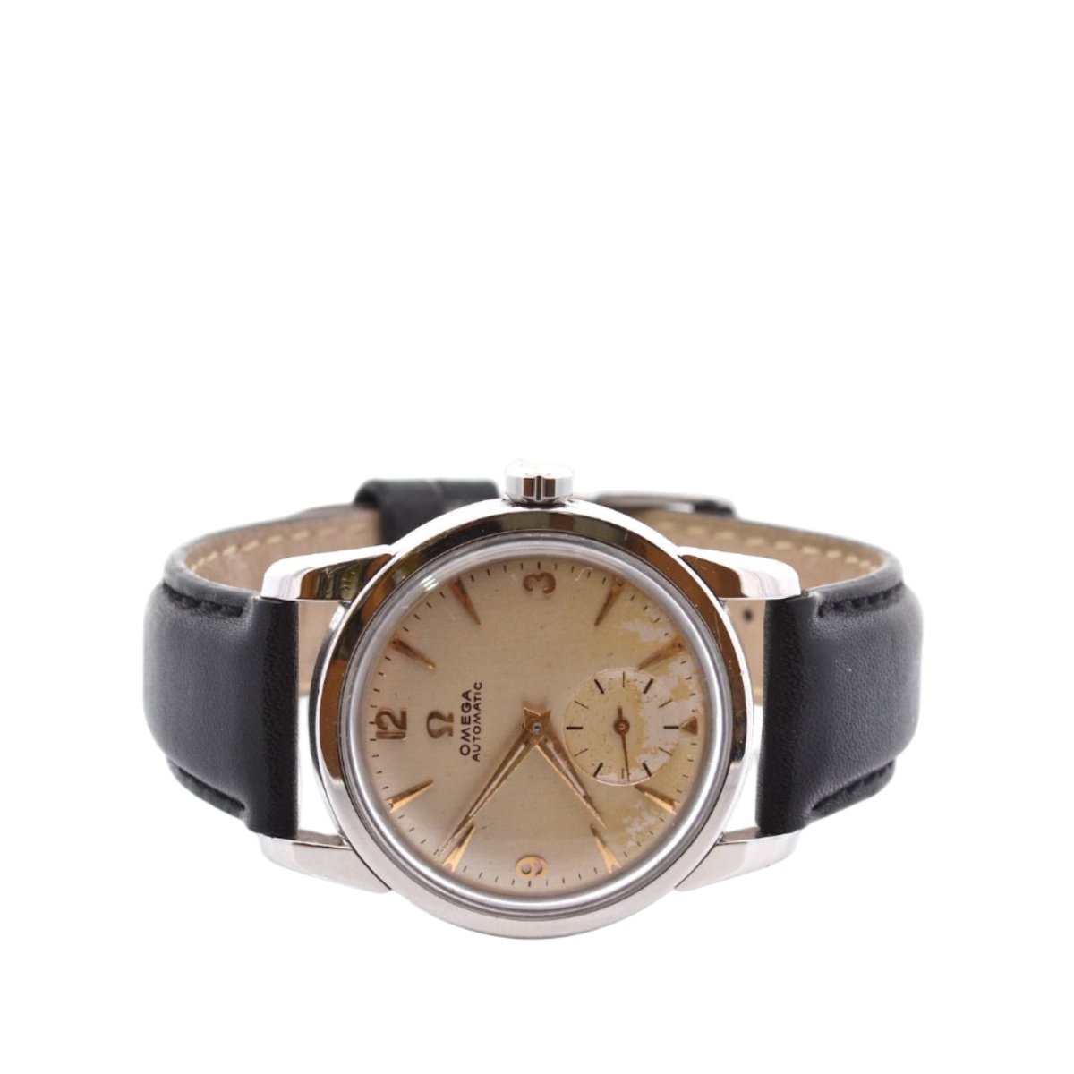 Montre OMEGA en cuir - Castafiore