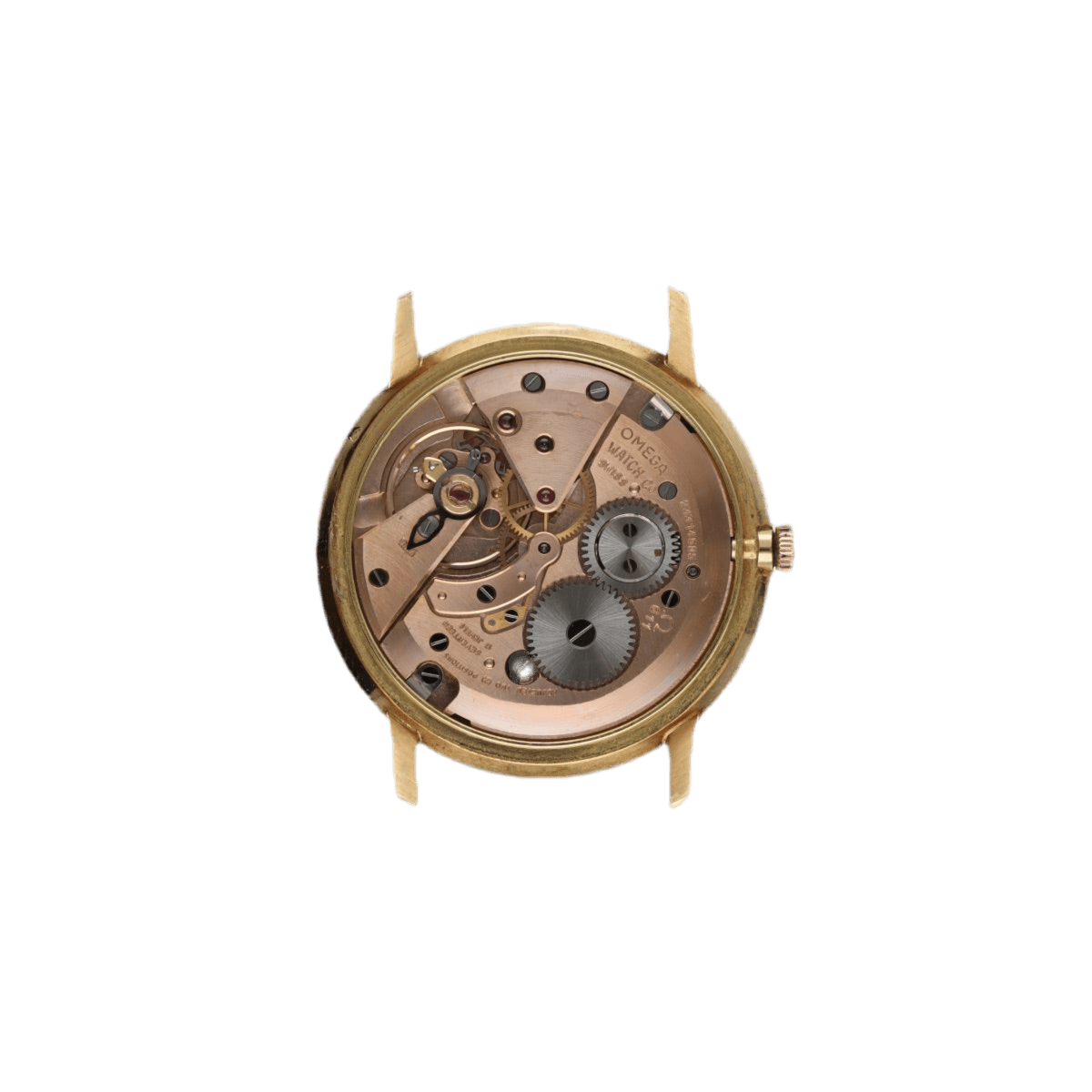 Montre OMEGA en or rose - Castafiore