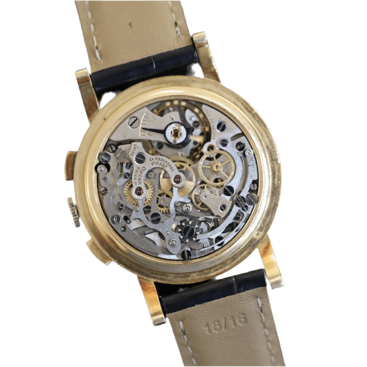 Montre OMEGA en or rose - Castafiore