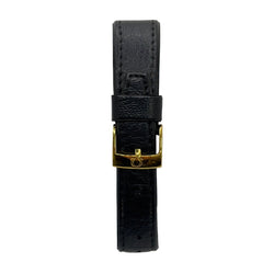 Montre OMÉGA "Genève" en or jaune, acier et cuir - Castafiore