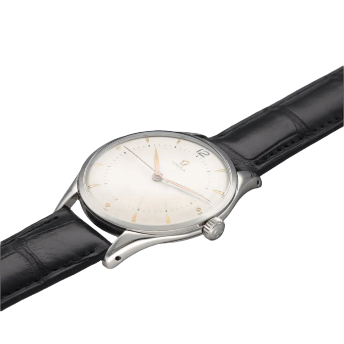 Montre Omega Jumbo Vintage – Réf. 2506 - 8 – Mécanique – Calibre 283 – 38 mm – Années 1950 - Castafiore