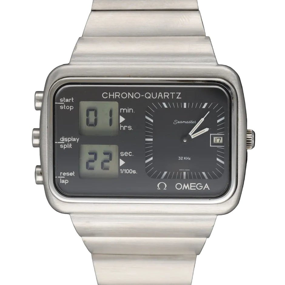 Watch Omega Seamaster ChronoQuartz - Steel - Ref. 196.0052 - Circa 1976