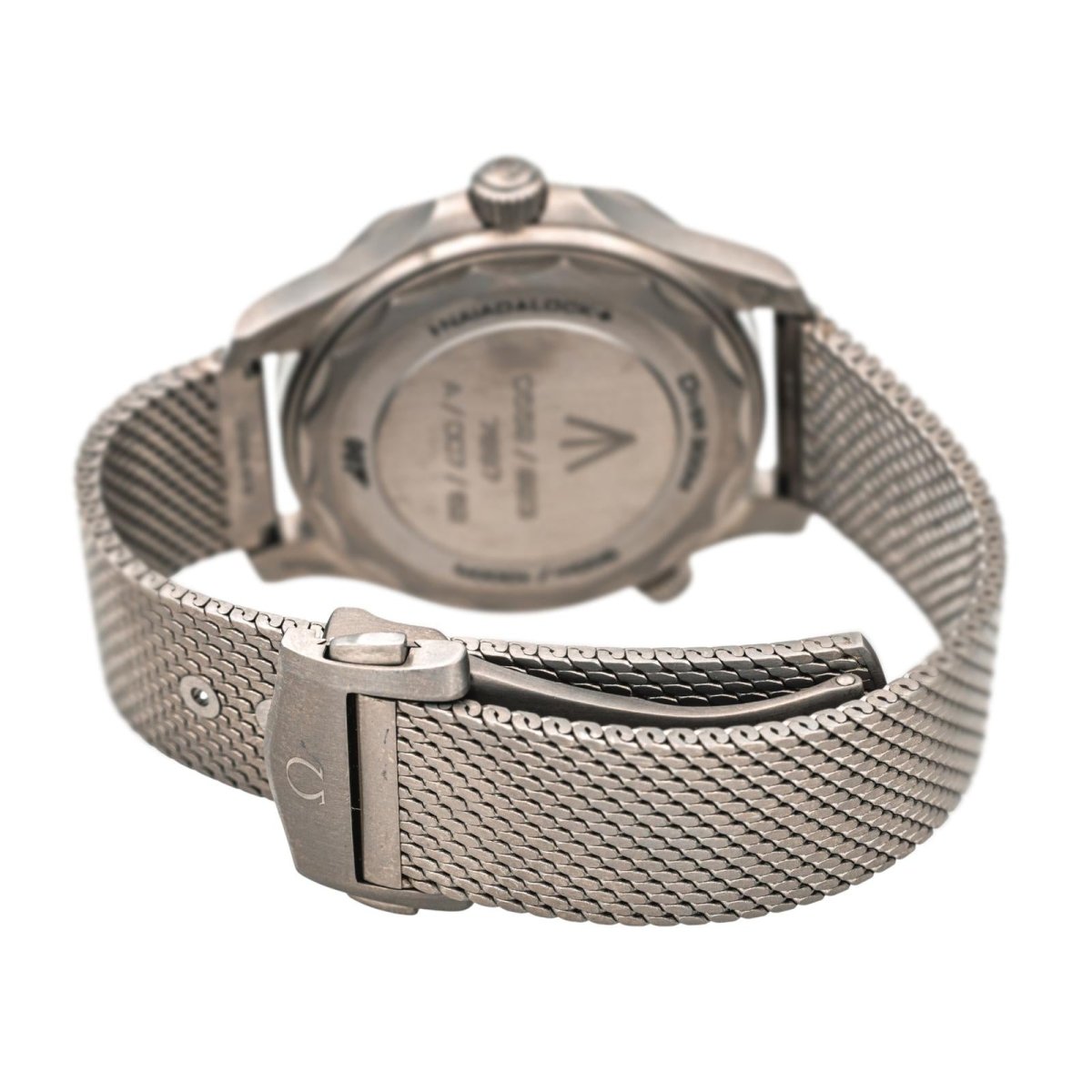 Montre OMEGA "Seamaster Diver" en titane - Castafiore