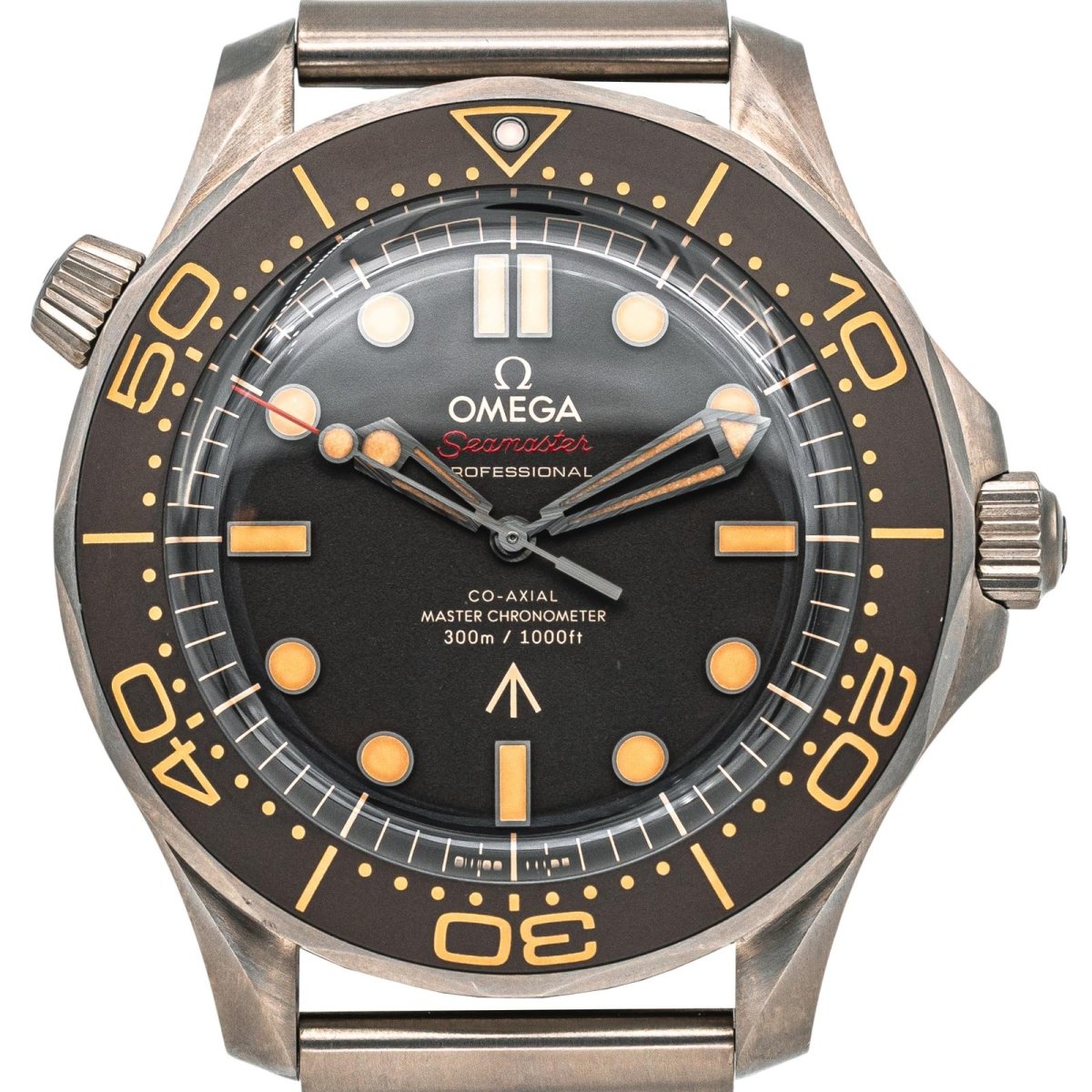 Montre OMEGA "Seamaster Diver" en titane - Castafiore