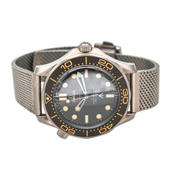 Montre OMEGA "Seamaster Diver" en titane - Castafiore