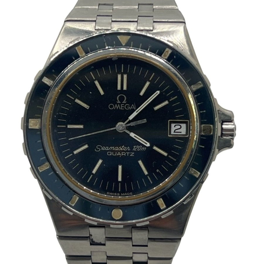 Montre OMEGA Seamaster Jacques Mayol en acier - Castafiore