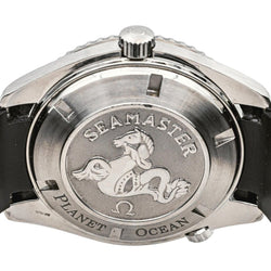 Montre OMEGA "Seamaster Planet Ocean" en acier - Castafiore