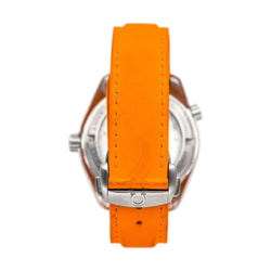 Montre OMÉGA "Seamaster Planet Ocean" en acier, caoutchouc et saphir - Castafiore