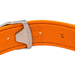 Montre OMÉGA "Seamaster Planet Ocean" en acier, caoutchouc et saphir - Castafiore