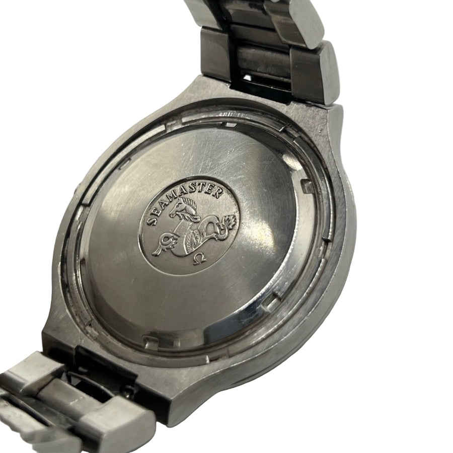Montre OMEGA Seamaster vintage en acier - Castafiore