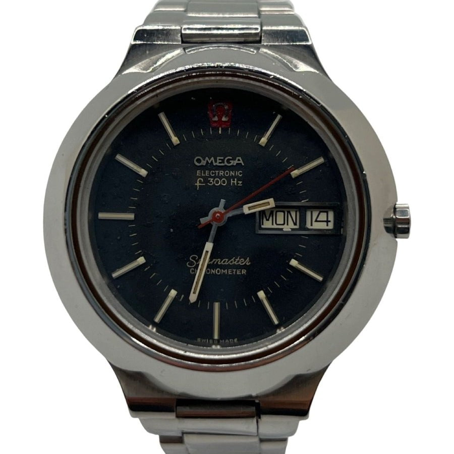 Montre OMEGA Seamaster vintage en acier - Castafiore