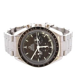 Montre OMEGA "Speedmaster" en acier - Castafiore