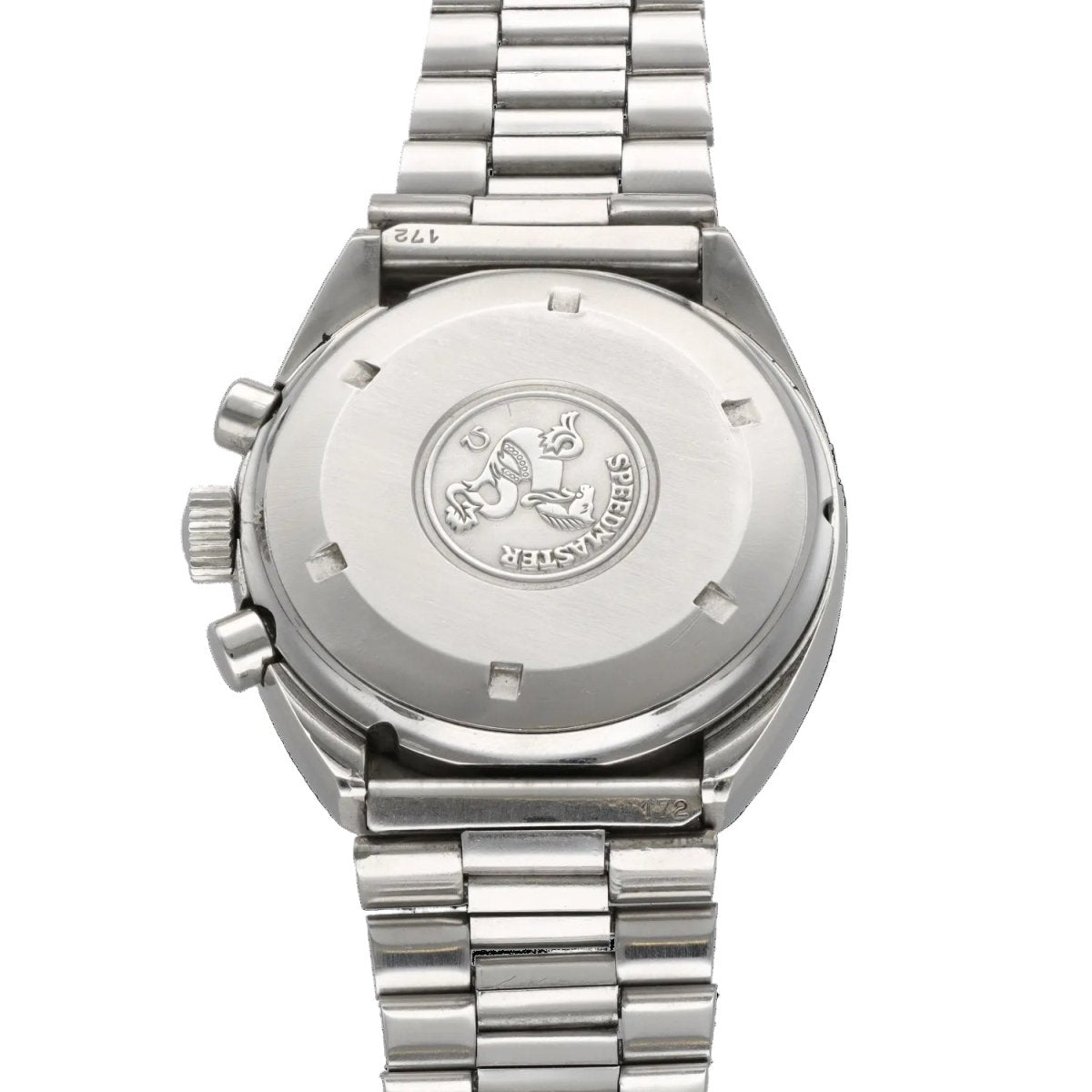 Montre OMEGA "Speedmaster Mark IV" en acier - Castafiore