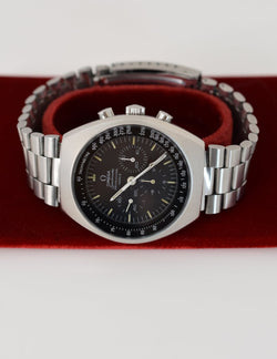 Montre OMEGA "Speedmaster Professional Mark II" en acier - Castafiore