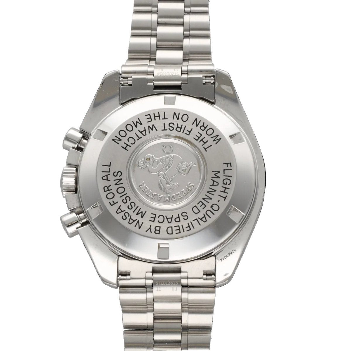 Montre OMEGA "Speedmaster Professional Moonwatch" en acier - Castafiore