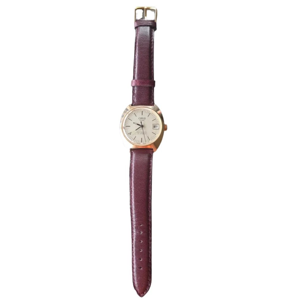 Montre Oris star Automatic vintage Années 1970 - Castafiore