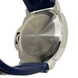 Montre PANERAI "Luminor Base" en acier et caoutchouc - Castafiore
