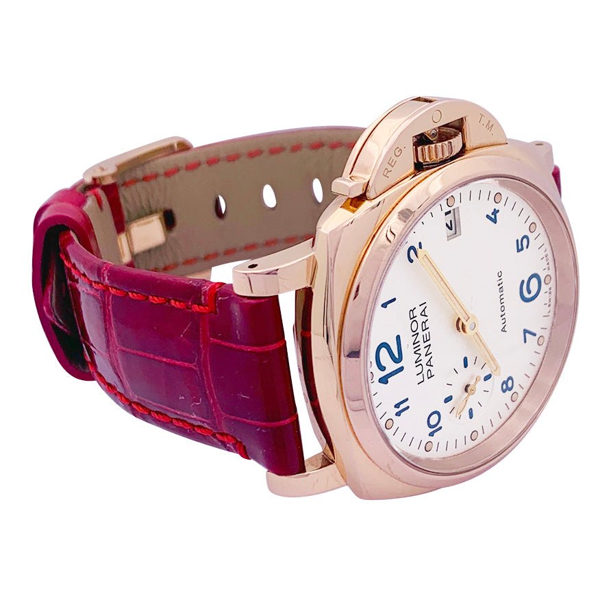 Montre PANERAI "Luminor Due" en or rose - Castafiore