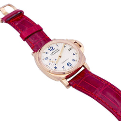 Montre PANERAI "Luminor Due" en or rose - Castafiore