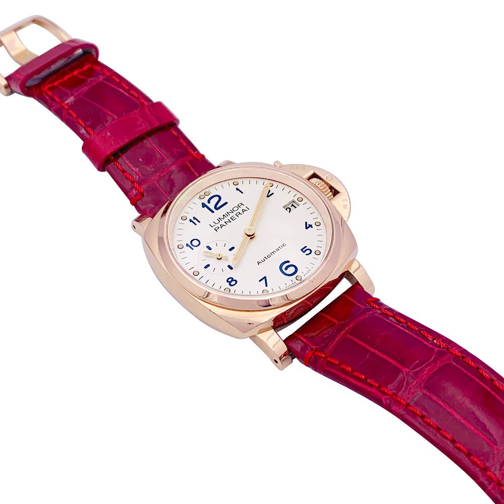 Montre PANERAI "Luminor Due" en or rose - Castafiore