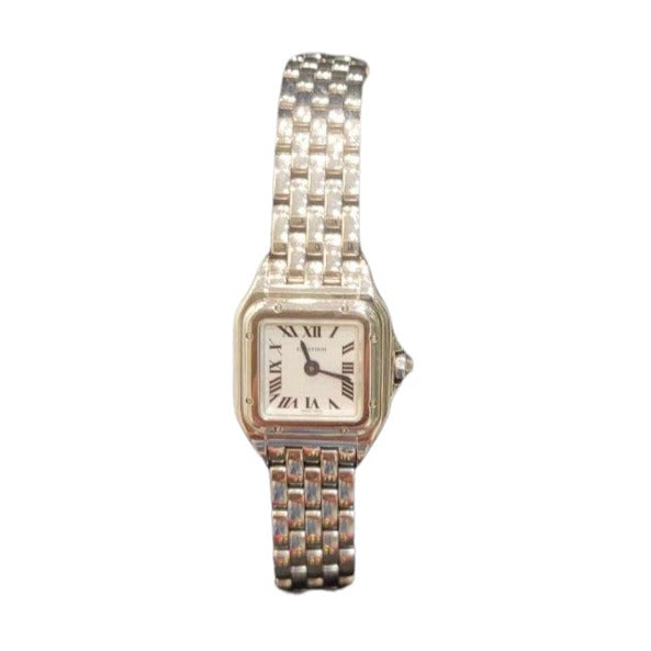 Montre Panthère Cartier en acier Petit modèle - Castafiore