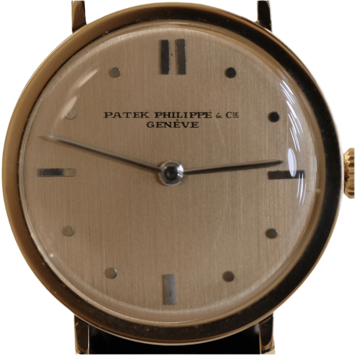 Montre PATEK PHILIPPE en or rose - Castafiore