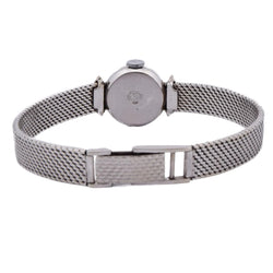 Montre PHILIP en or blanc et diamants - Castafiore