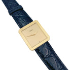 Montre PIAGET, "Protocole", or jaune et cuir - Castafiore