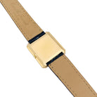 Montre PIAGET, "Protocole", or jaune et cuir - Castafiore