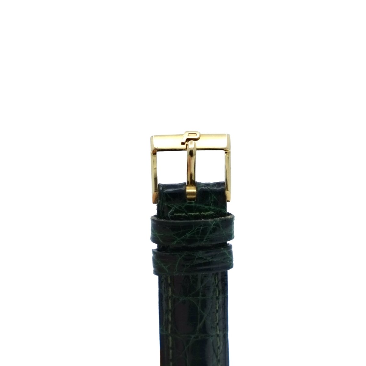 Montre PIAGET ref. 9341 en or jaune et malachite - Castafiore