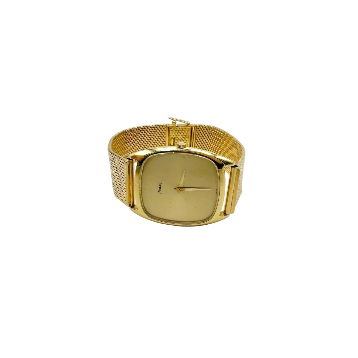 Montre PIAGET Square en or jaune - Castafiore