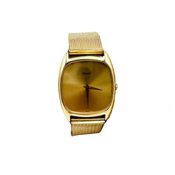 Montre PIAGET Square en or jaune - Castafiore